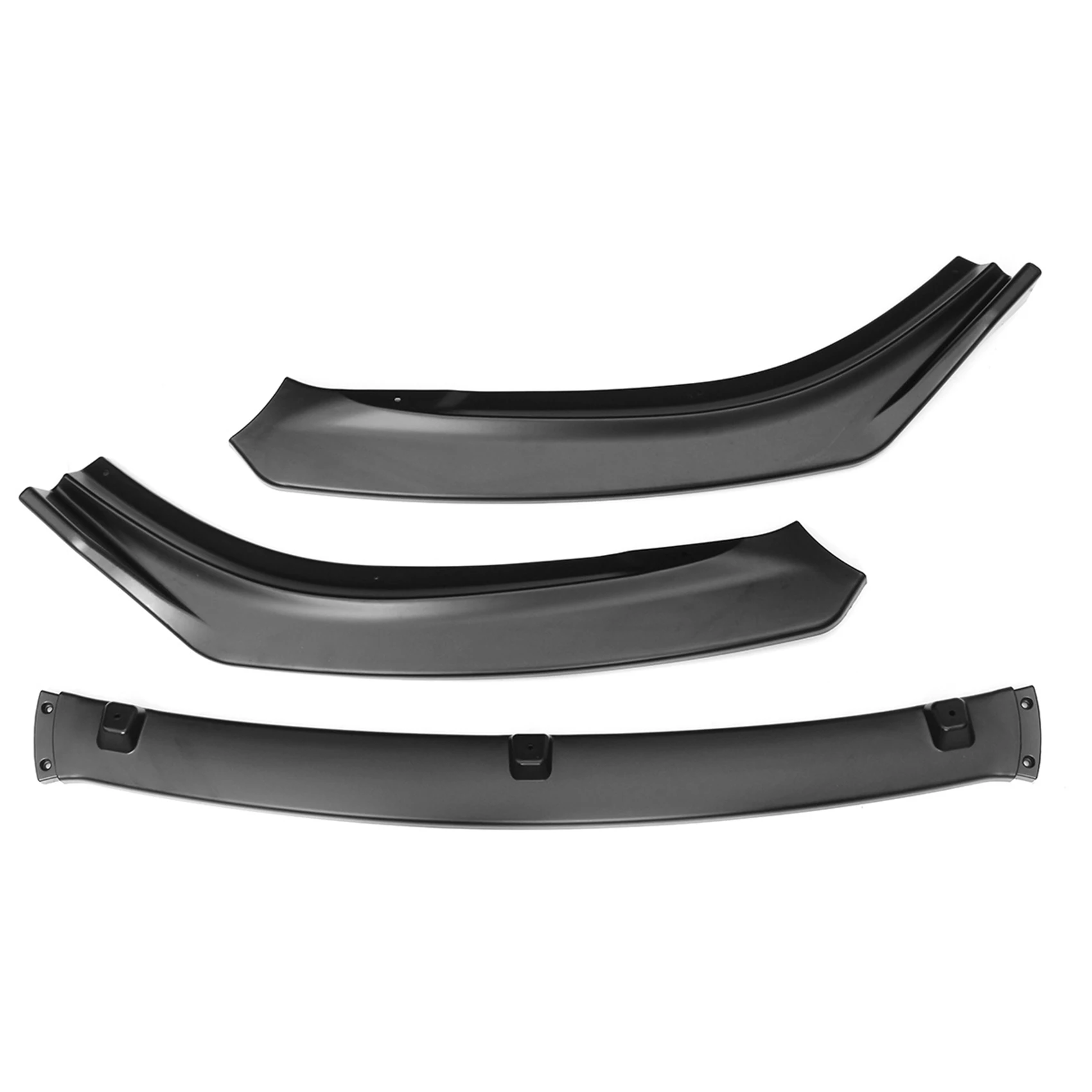 3Pcs Car Front Bumper Spoiler Splitter Lip Cover Trim for Mazda 6 Atenza 2014 2015 2016 2017 2018 Matte Black
3Pcs Car Front Bumper Spoiler Splitter Lip Cover Trim for Mazda 6 Atenza 2014 2015 2016 2017 2018 Matte Black
