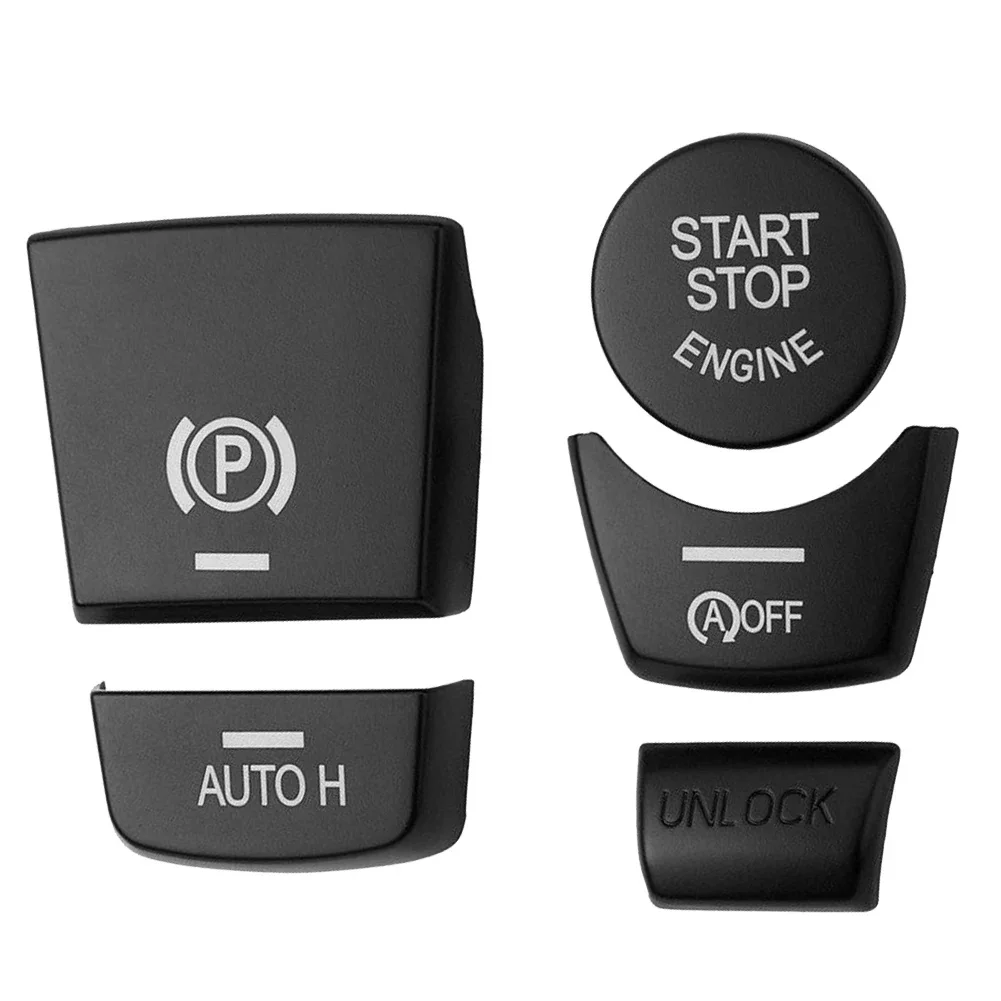 LHD Black Car Interior Engine Button Unlock Button Cover For BMW 5 F10 F11 11-16 AUTO Start Stop Engine Button Knob Cover
LHD Black Car Interior Engine Button Unlock Button Cover For BMW 5 F10 F11 11-16 AUTO Start Stop Engine Button Knob Cover