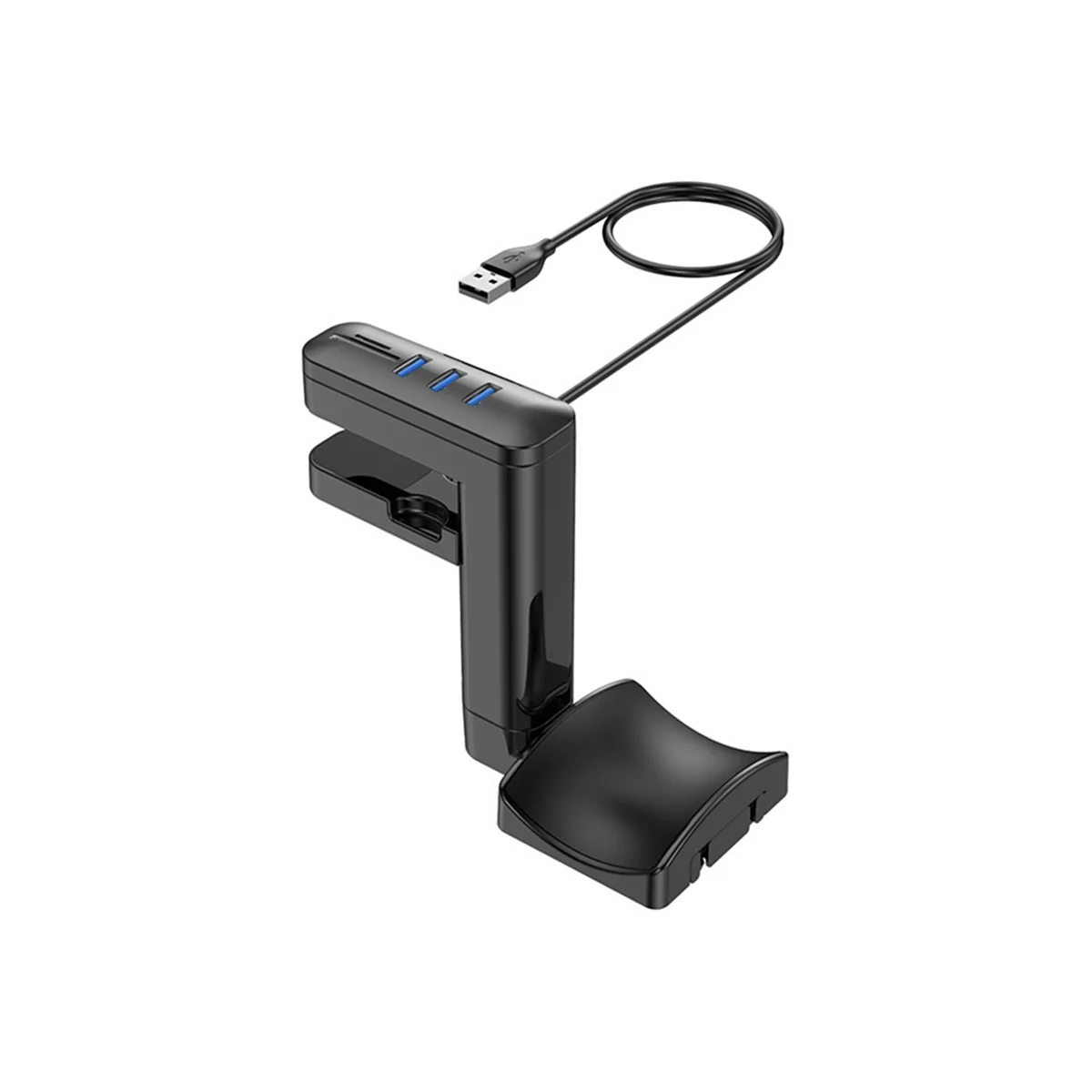 Кронштейн для Наушников Поворотный монтируемый PCHeadset стенд держатель с USB портами концентратор под стол вешалка для наушников крючок, B
Кронштейн для Наушников Поворотный монтируемый PCHeadset стенд держатель с USB портами концентратор под стол вешалка для наушников крючок, B