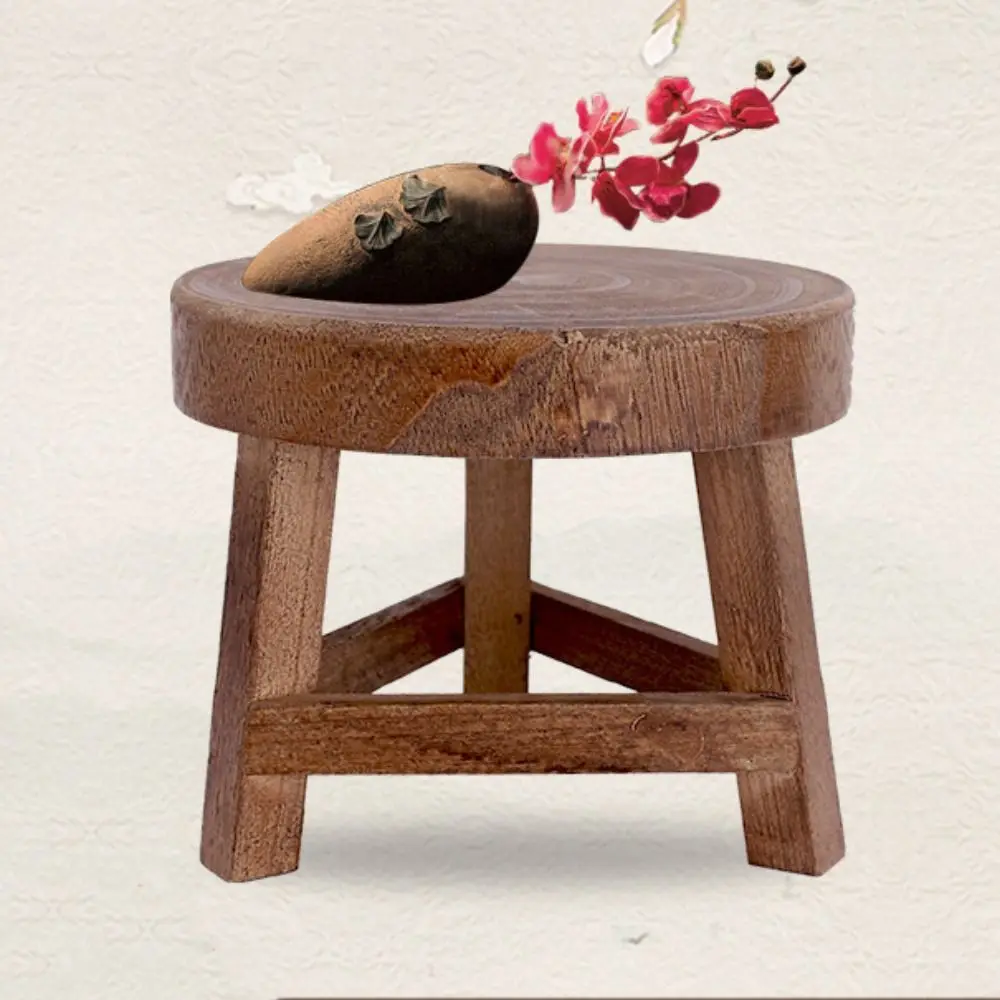 Furnishing Patio Decoration Non-slip Solid Wood Children Stool Display Stand Shoes Stool Shoe Changing Stool Flower Pot Holder
Furnishing Patio Decoration Non-slip Solid Wood Children Stool Display Stand Shoes Stool Shoe Changing Stool Flower Pot Holder
