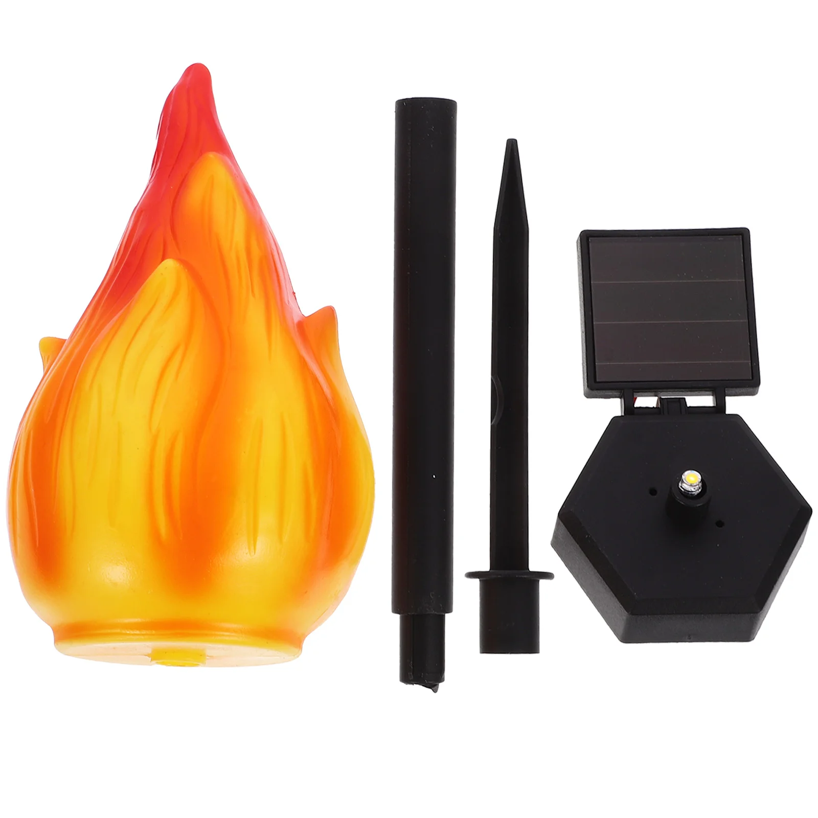 Garden Landscape Light Solar Lamp Outdoor Lawn Street Stake Lights Decorative Yard Flame Solar-powered
Garden Landscape Light Solar Lamp Outdoor Lawn Street Stake Lights Decorative Yard Flame Solar-powered