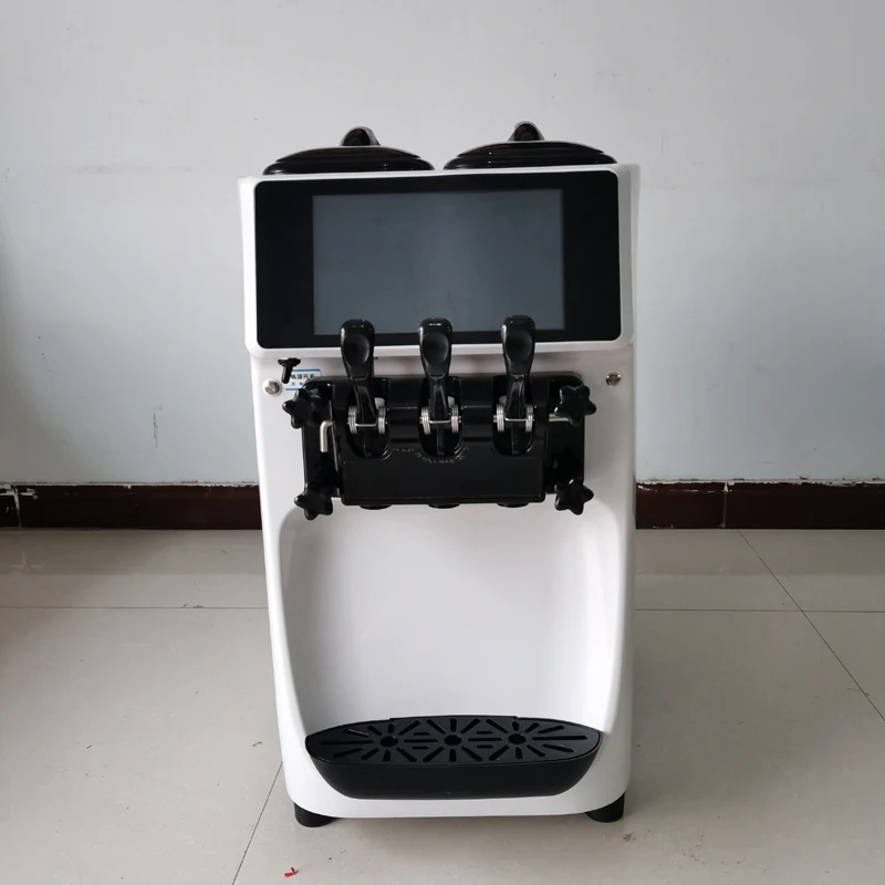 Stainless Steel Ice Cream Machine 10 Lnch LCD Touch Screen Soft Ice Cream Maker Machine 110V 220V Granita Machine
Stainless Steel Ice Cream Machine 10 Lnch LCD Touch Screen Soft Ice Cream Maker Machine 110V 220V Granita Machine
