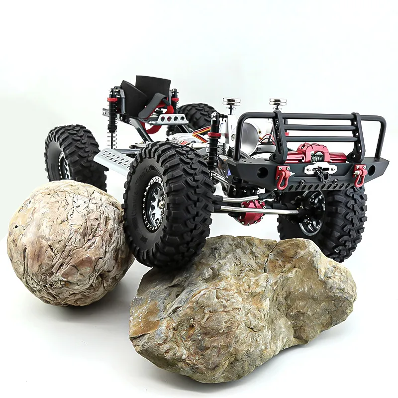 4Pieces 2.2-inch 130mm Rubber Tires Tyres with Foam For 1/10 Rock Track Redcat Scx10 Ii Axial 90046 90047 Trx-4 D90 D110 Rc Car 
4Pieces 2.2-inch 130mm Rubber Tires Tyres with Foam For 1/10 Rock Track Redcat Scx10 Ii Axial 90046 90047 Trx-4 D90 D110 Rc Car