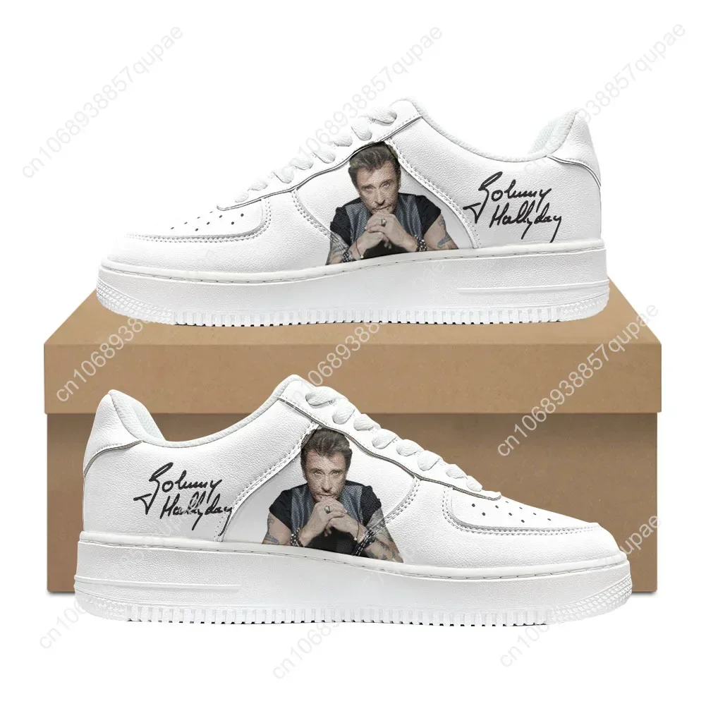 Johnny Hallyday Rock Singer Shoes AF Basketball Mens Womens Running Sports Flats Force Sneakers Lace Up Mesh Custom Shoe 
Johnny Hallyday Rock Singer Shoes AF Basketball Mens Womens Running Sports Flats Force Sneakers Lace Up Mesh Custom Shoe