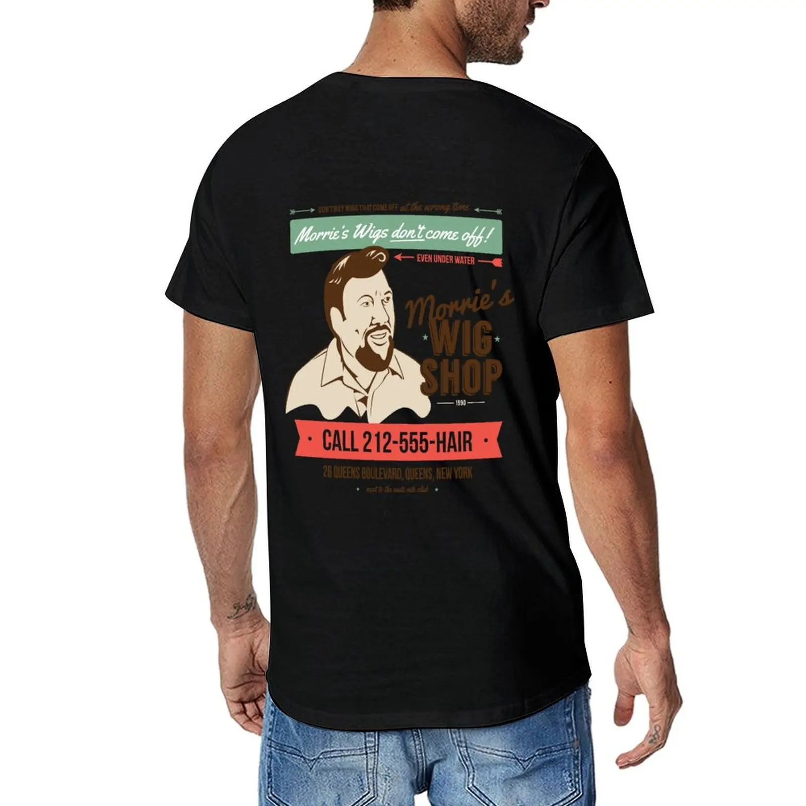 Morrie's Wig Shop T-Shirt boys whites blacks boys animal print blanks heavyweight t shirts for men
Morrie's Wig Shop T-Shirt boys whites blacks boys animal print blanks heavyweight t shirts for men