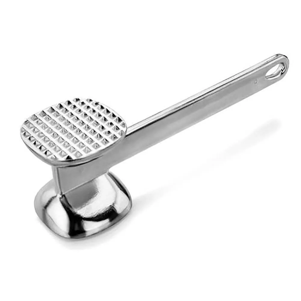 Aluminum Alloy Tender Meat Hammer Loose Meat Tenderizers Dual-Sided Pine Meat Hammer For Steak Pork Chicken Chop Kitchen Gadgets
Aluminum Alloy Tender Meat Hammer Loose Meat Tenderizers Dual-Sided Pine Meat Hammer For Steak Pork Chicken Chop Kitchen Gadgets