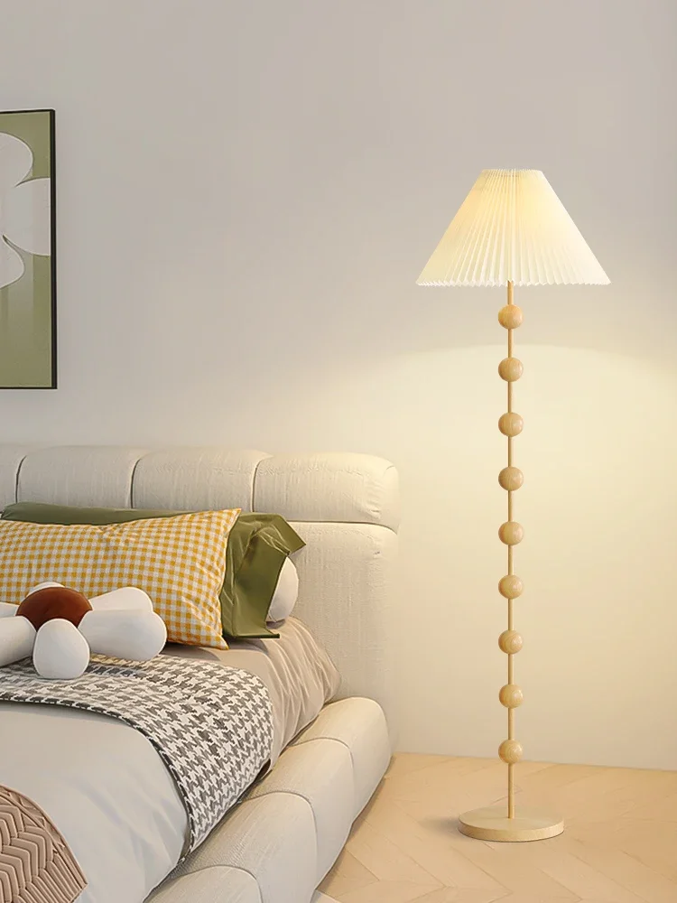 

Напольная Лампа Advanced Sense для гостиной, дивана с боковой плиссировкой, оформление спальни в скандинавском и японском стиле B & B