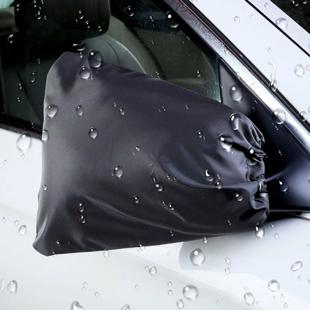 Protection Shield Protector Cover 1 Pair 33*27CM Car Rearview Mirror Cover Mirror Cover Silver Oxford Cloth High Quality
Protection Shield Protector Cover 1 Pair 33*27CM Car Rearview Mirror Cover Mirror Cover Silver Oxford Cloth High Quality