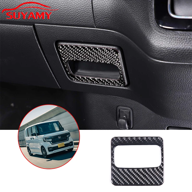 Soft Carbon Fiber Co-Driver Storage Box Switch Frame Trim Sticker For Honda N-Box JF3 JF4 2017-2021 Car Accessories
Soft Carbon Fiber Co-Driver Storage Box Switch Frame Trim Sticker For Honda N-Box JF3 JF4 2017-2021 Car Accessories