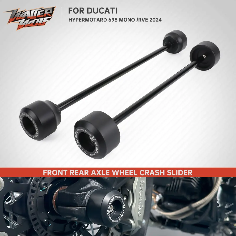 Motorcycle Rear Front Fork Axle Wheel Slider Swingarm Spool Stand For Ducati Hypermotard 698 Mono RVE 2024 Spindle Hub Block
Motorcycle Rear Front Fork Axle Wheel Slider Swingarm Spool Stand For Ducati Hypermotard 698 Mono RVE 2024 Spindle Hub Block