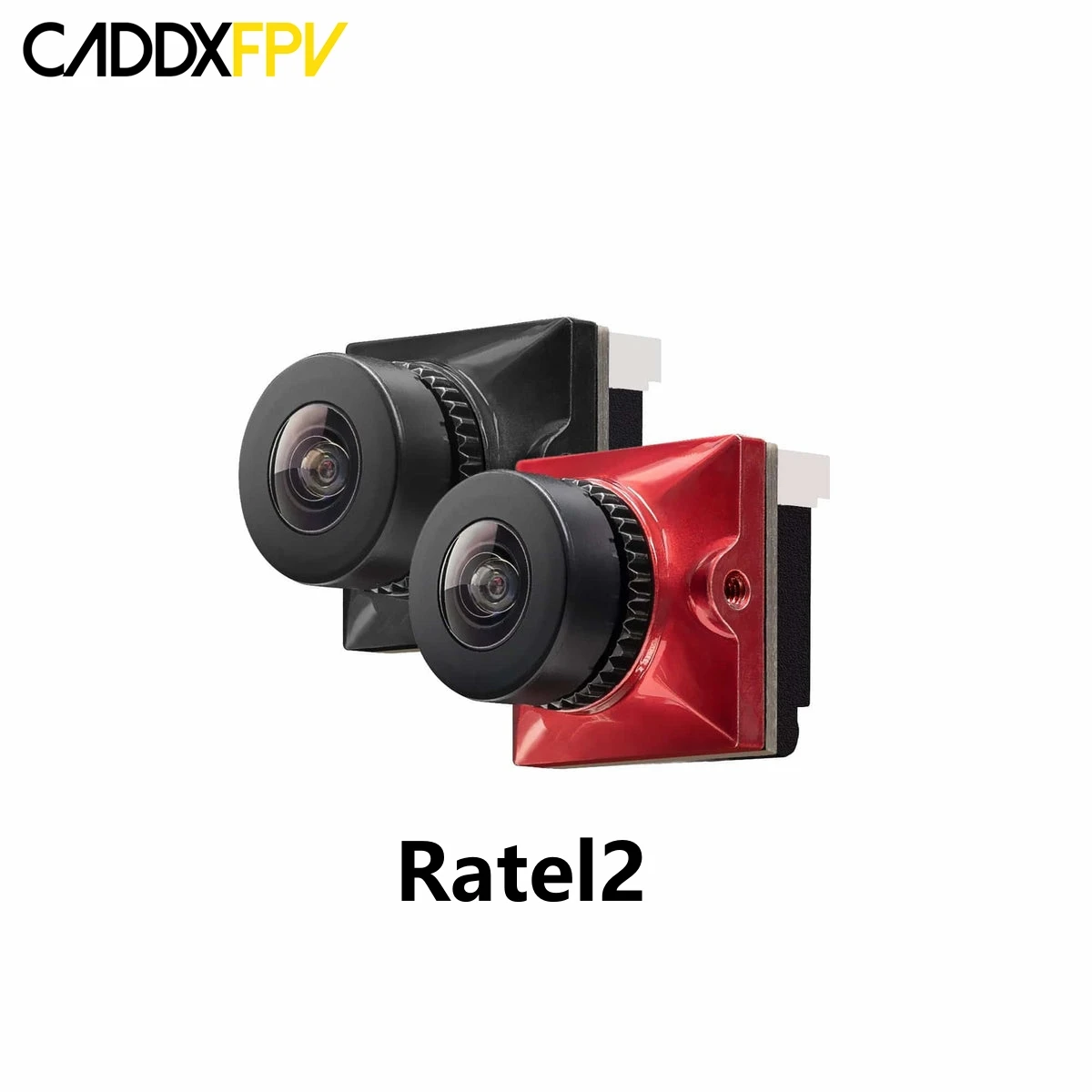 Caddx Ratel 2 V2 1200TVL FPV Micro Camera Ratel2 165 FOV 2.1mm NTSC/PAL 16:9/4:3 Switchable 19*19mm Super WDR for FPV Drone
Caddx Ratel 2 V2 1200TVL FPV Micro Camera Ratel2 165 FOV 2.1mm NTSC/PAL 16:9/4:3 Switchable 19*19mm Super WDR for FPV Drone