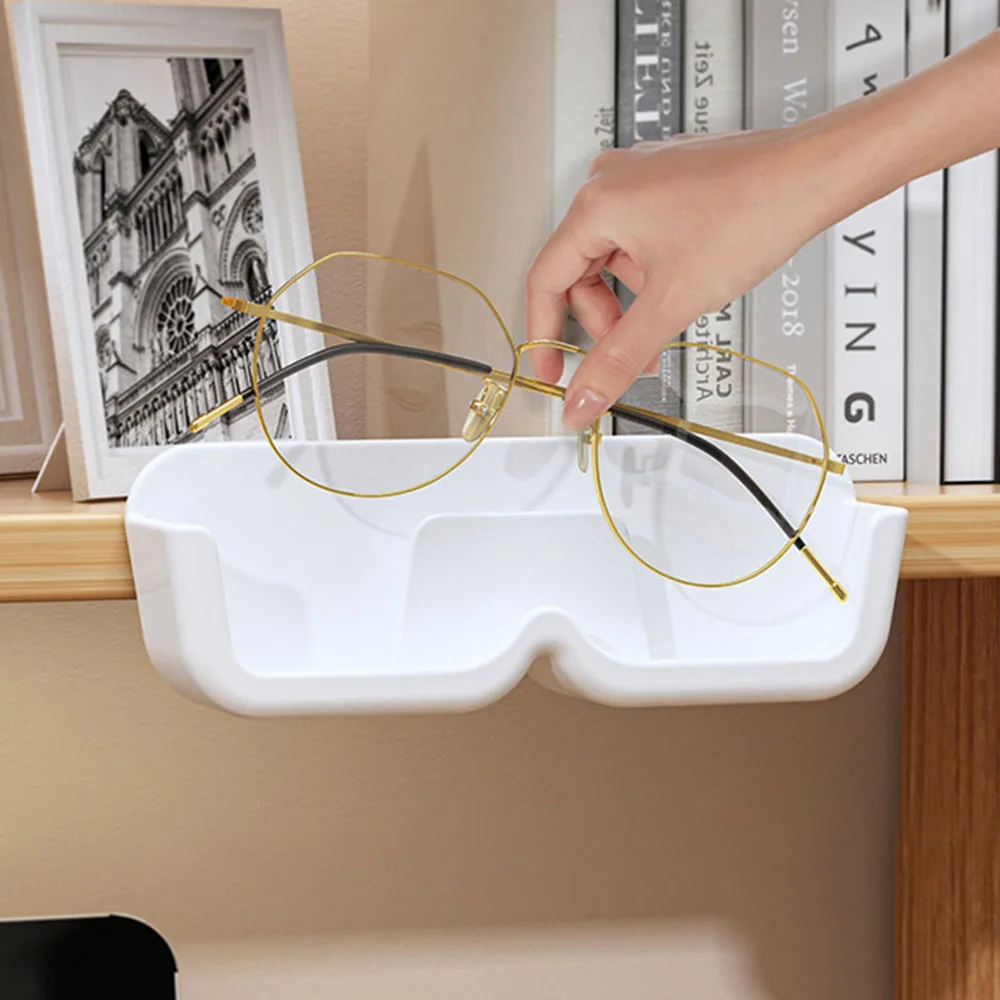 PS Material Glasses Storage Rack Space-saving Hanging Glasses Shelf For Living Room
PS Material Glasses Storage Rack Space-saving Hanging Glasses Shelf For Living Room