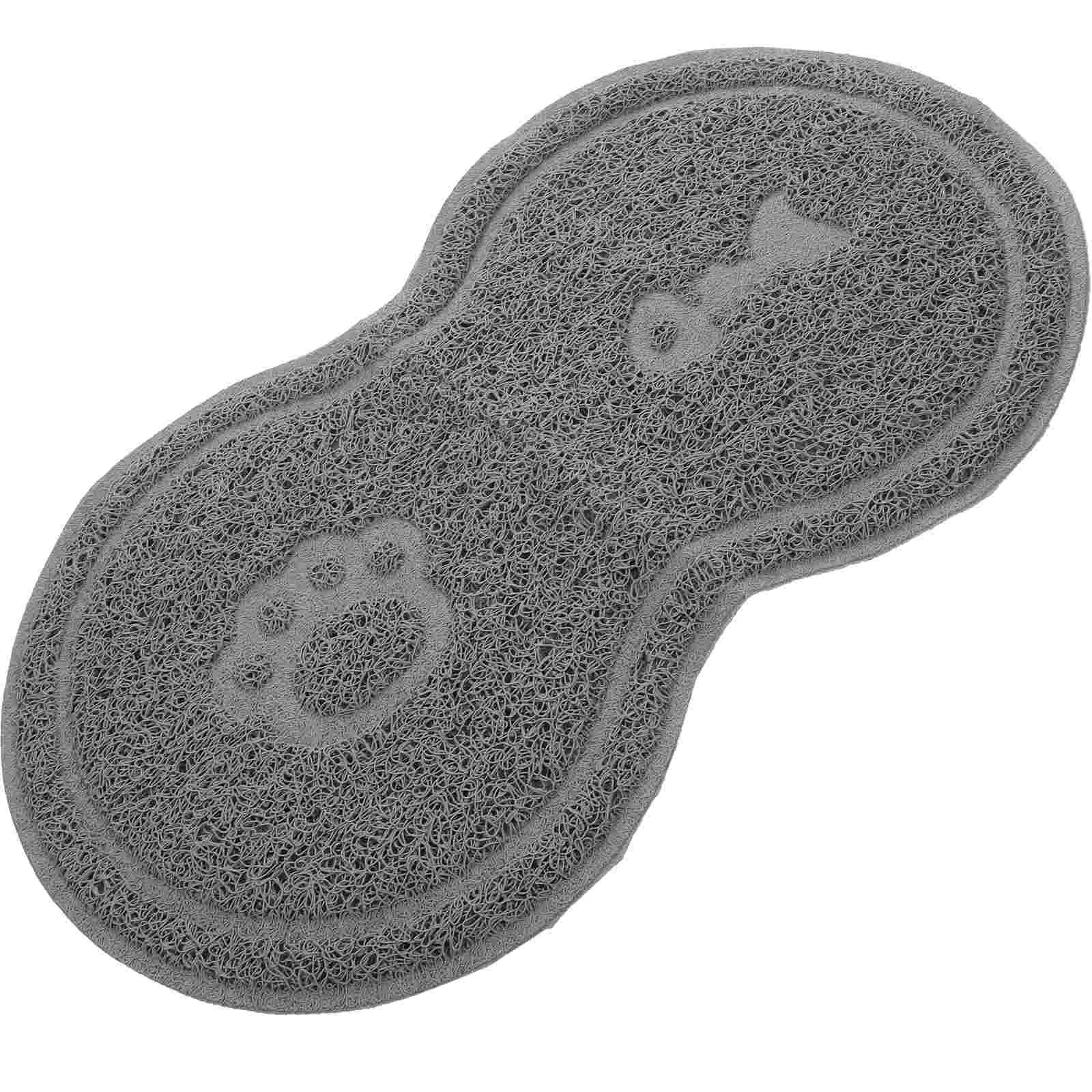 Cat Litter Mat Non-slip Dog Cat Puppy Kitten Dish Bowl Food Water Placemat Mat (Grey)
Cat Litter Mat Non-slip Dog Cat Puppy Kitten Dish Bowl Food Water Placemat Mat (Grey)