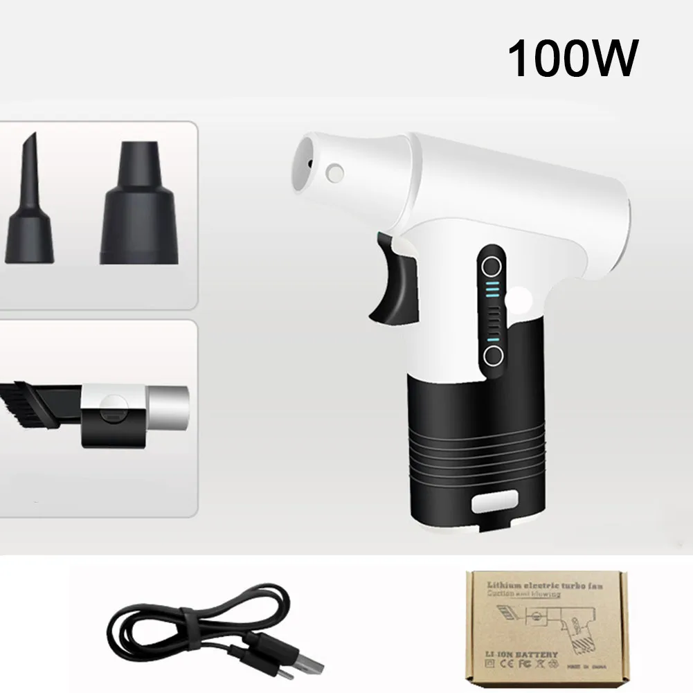 Adjustable Speed Turbo Fan Blower Compact and Lightweight High Speed Motor Suitable for Keyboard and Car Cleaning
Adjustable Speed Turbo Fan Blower Compact and Lightweight High Speed Motor Suitable for Keyboard and Car Cleaning
