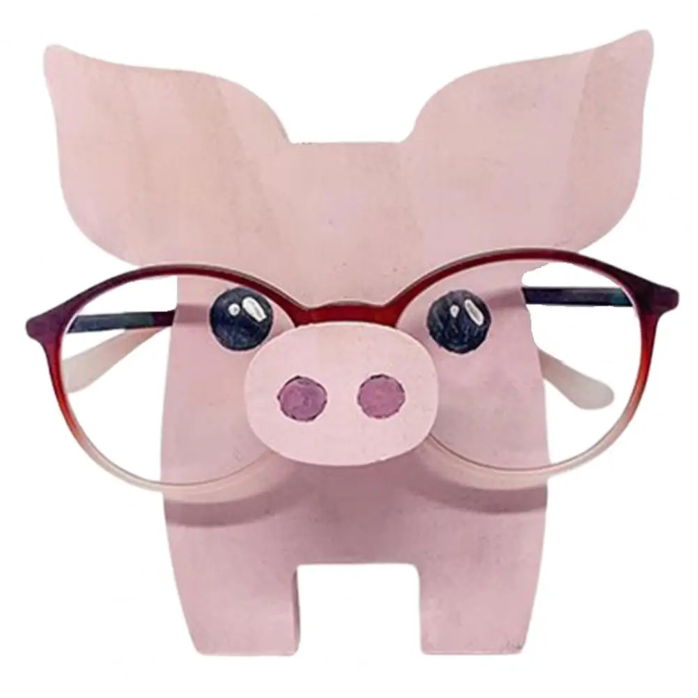 Adorable Glasses Stand Holder Convenient Cute Animal Shape Wooden Eyeglass Storage Shelf for Home
Adorable Glasses Stand Holder Convenient Cute Animal Shape Wooden Eyeglass Storage Shelf for Home