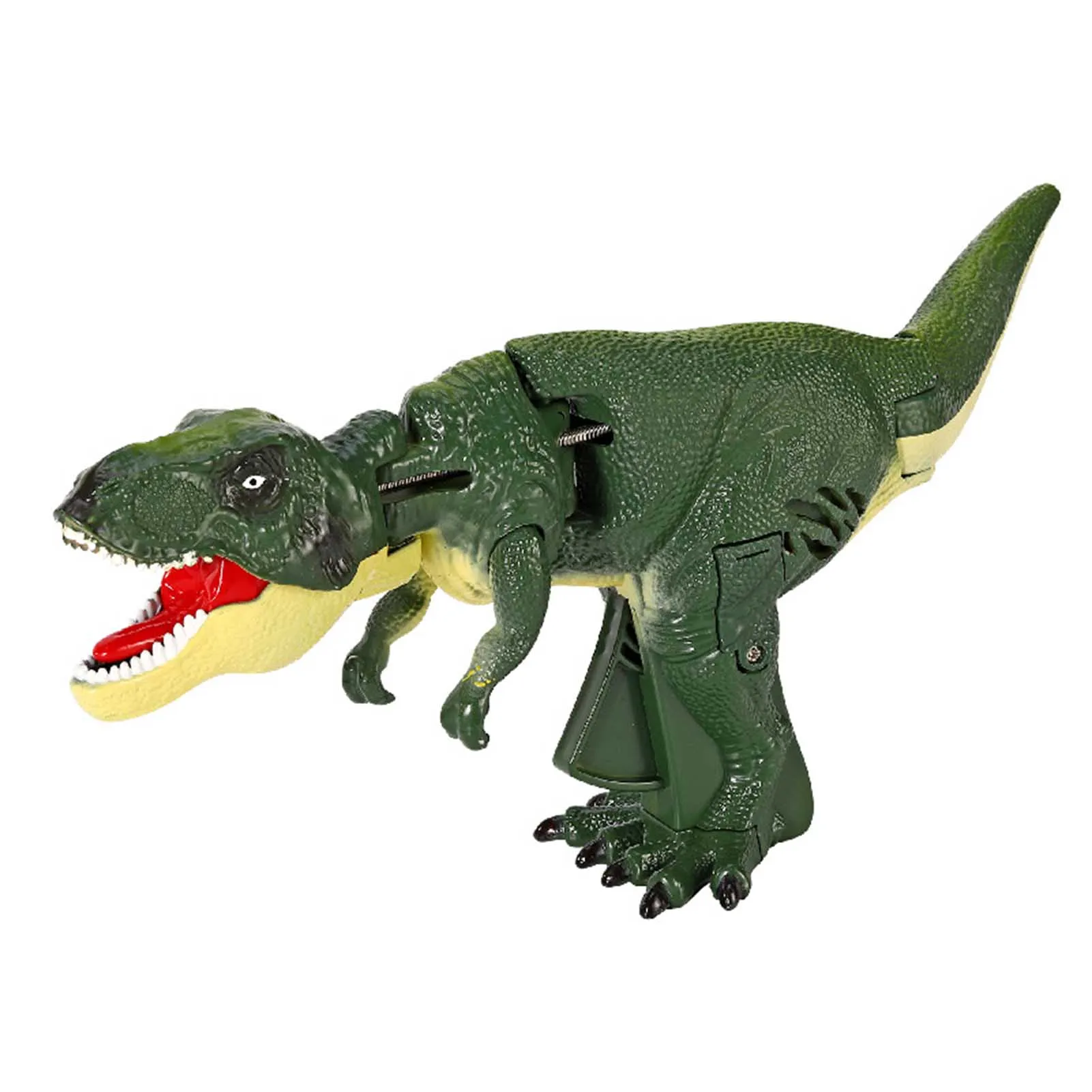 

Press Dinosaur Toys with Sound Realistic Hand-operated Shaking Head Dinosaur Toys for Adults and Children Stress Relief Toys