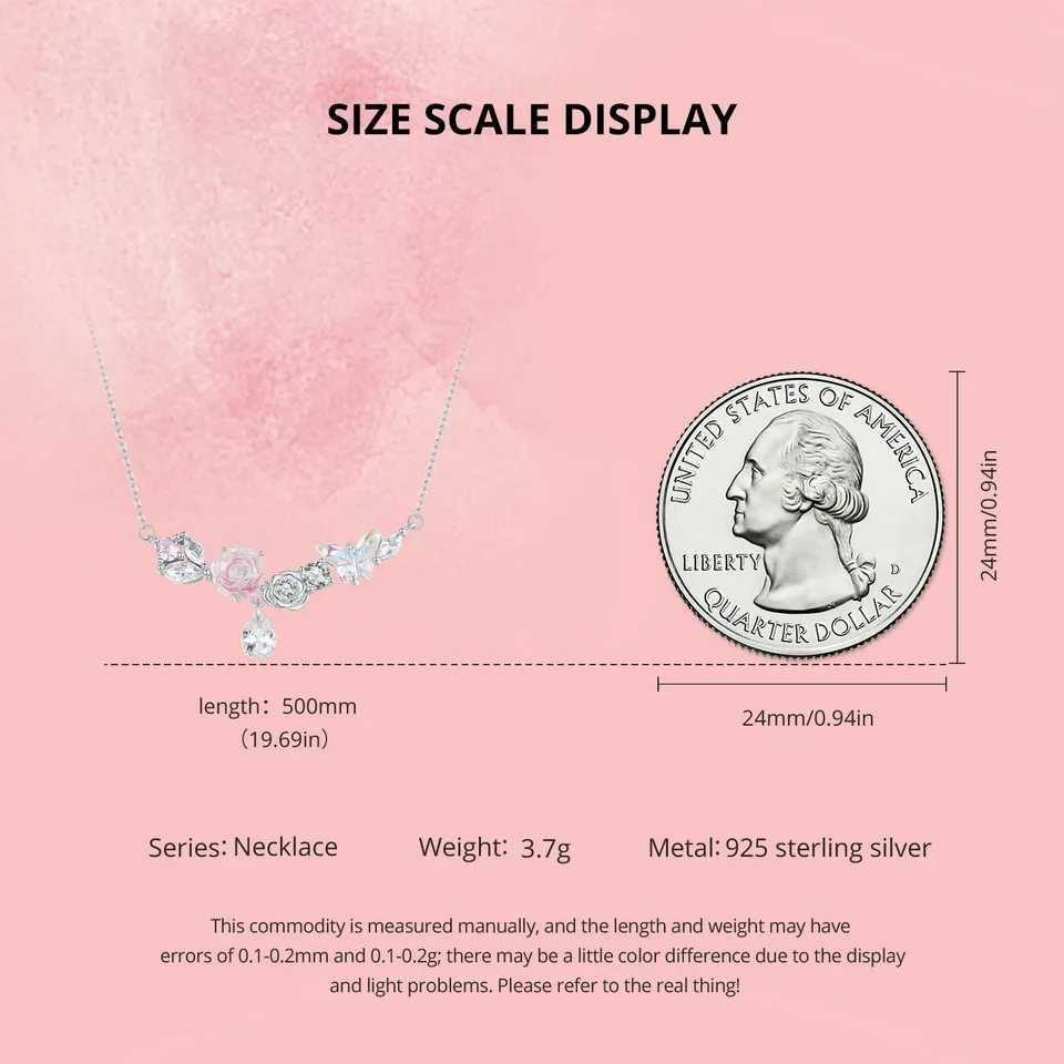 Original 925 Sterling Silver Magical Butterfly Flower Necklace For Women Party Dating Gift S925 Luxury Jewelry 5 Mallzona S7be28ca11a724d4d99a02b289c89a805r Original 925 Sterling Silver Magical Butterfly Flower Necklace For Women Party Dating Gift S925 Luxury Jewelry Mallzona