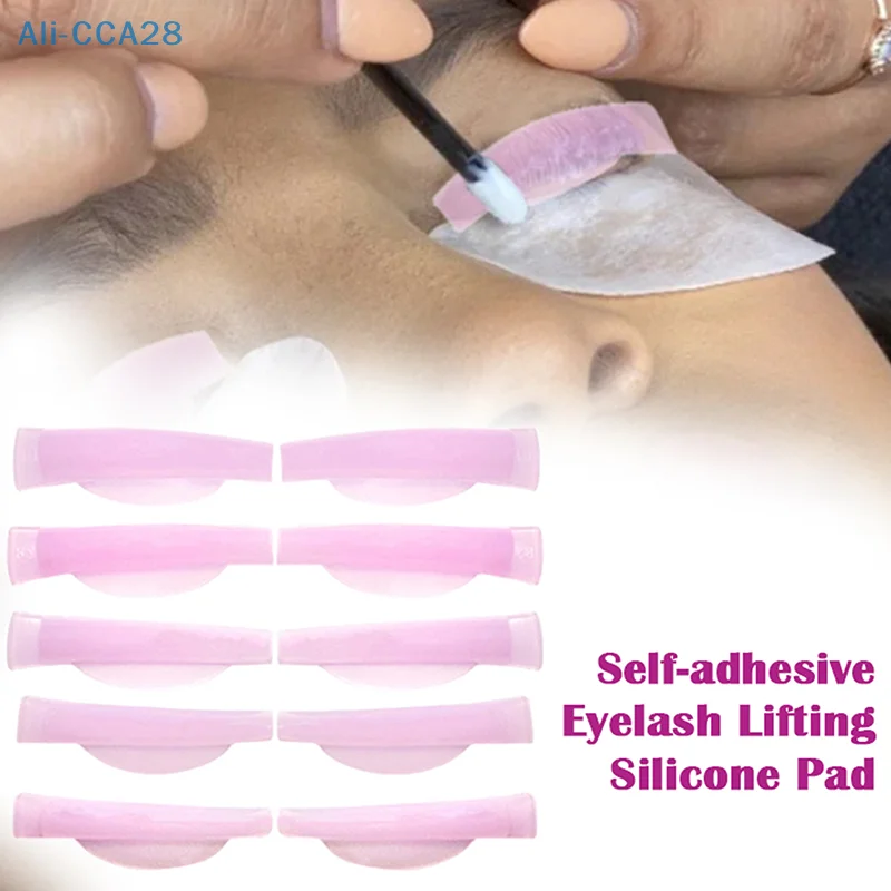 5 Pairs Self-adhesive Eyelash Lifting Kit Silicone Eye Lash Perm Pads Eyelashes Lift Extension 3D Lashes Curler Applicator
5 Pairs Self-adhesive Eyelash Lifting Kit Silicone Eye Lash Perm Pads Eyelashes Lift Extension 3D Lashes Curler Applicator