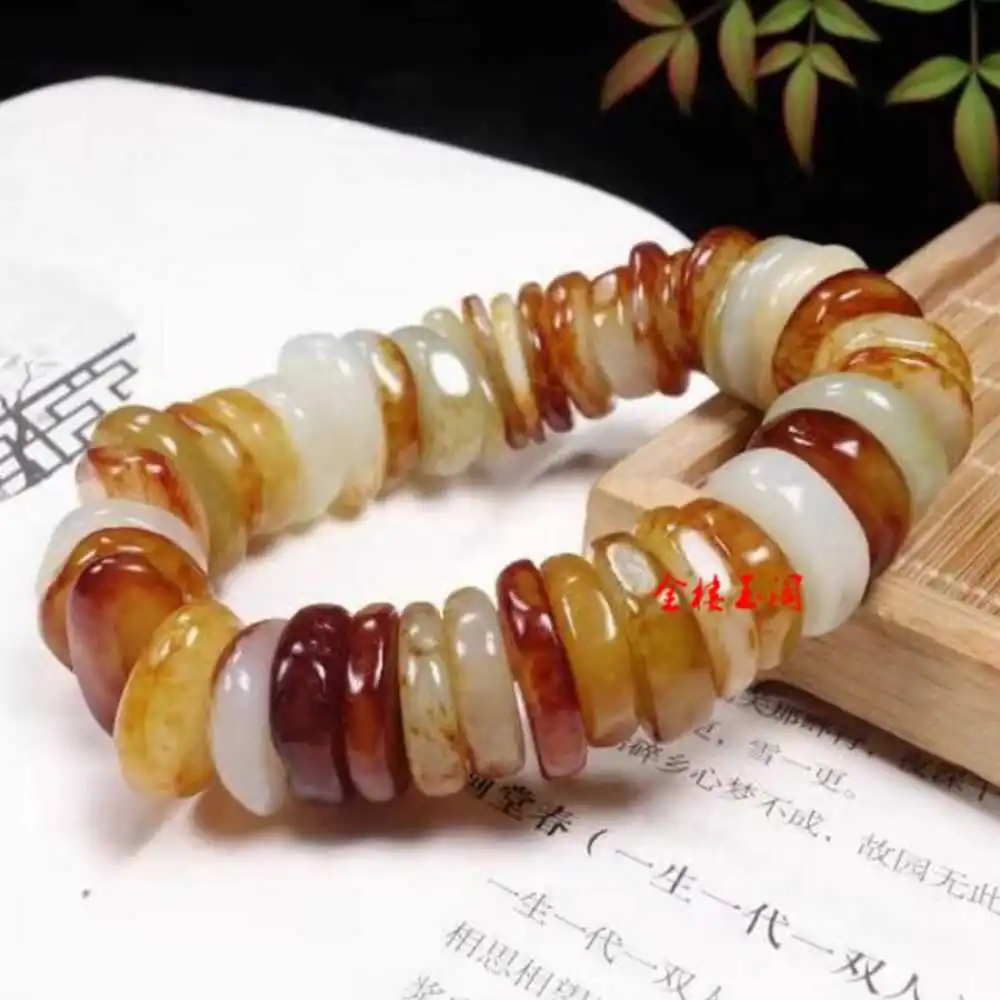 Natural HeTian Jade Abacus beads Prayer Lucky Yoga Bracelet worry beads Mental Restore Dark Matter Taseel Souvenir Relief
Natural HeTian Jade Abacus beads Prayer Lucky Yoga Bracelet worry beads Mental Restore Dark Matter Taseel Souvenir Relief