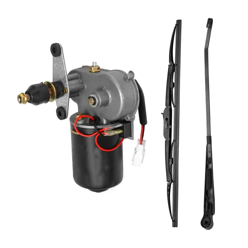 1 Set DC12V 30W Universal UTV Electric Windshield Wiper Motor Kit Wiper Assembly for Polaris Ranger RZR 900 Honda
1 Set DC12V 30W Universal UTV Electric Windshield Wiper Motor Kit Wiper Assembly for Polaris Ranger RZR 900 Honda