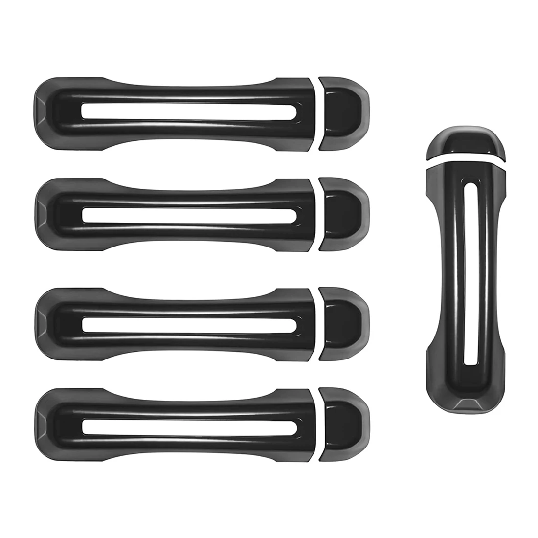 Door Handle Inserts Trim & Tailgate Handle Cover for 2018-2021 Jeep Wrangler JL JLU Gladiator JT Accessories
Door Handle Inserts Trim & Tailgate Handle Cover for 2018-2021 Jeep Wrangler JL JLU Gladiator JT Accessories