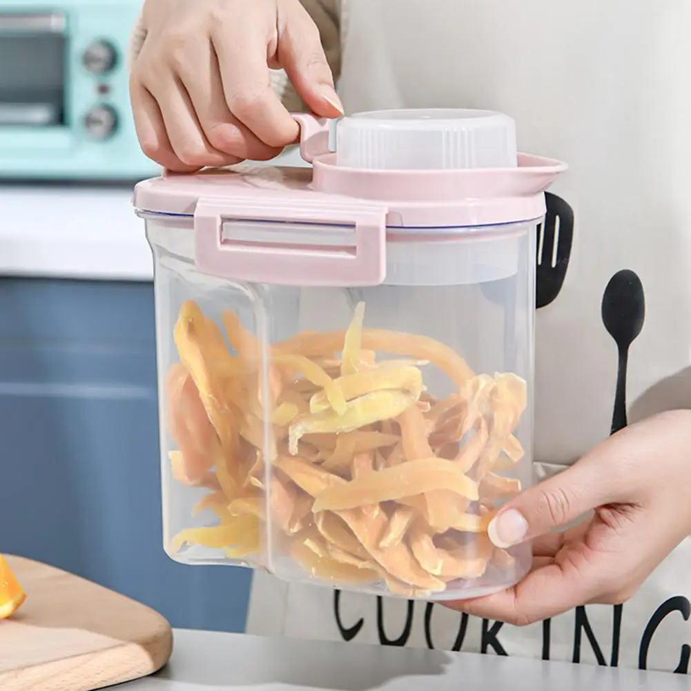 Useful Visible Home Supplies Flour Sugar Candy Refrigerator Airtight Jar Grain Storage Box Grain Storage Tank 1.5/2.5Kg
Useful Visible Home Supplies Flour Sugar Candy Refrigerator Airtight Jar Grain Storage Box Grain Storage Tank 1.5/2.5Kg