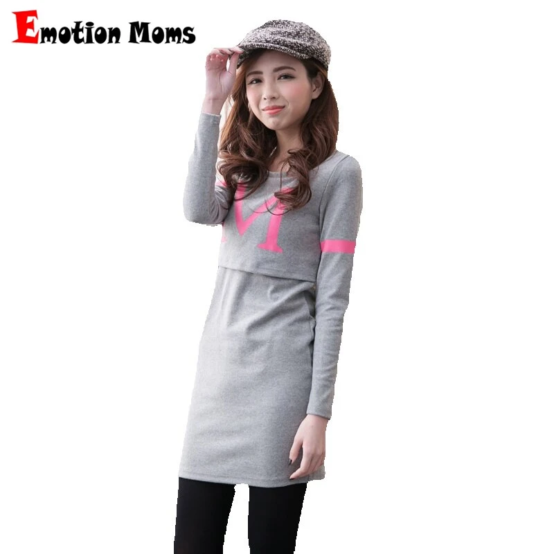 Emotion Moms Cotton Maternity Clothing Fabric Fashion Maternity Dresses Breastfeeding Dress Clothes for Pregnant Women
Emotion Moms Cotton Maternity Clothing Fabric Fashion Maternity Dresses Breastfeeding Dress Clothes for Pregnant Women