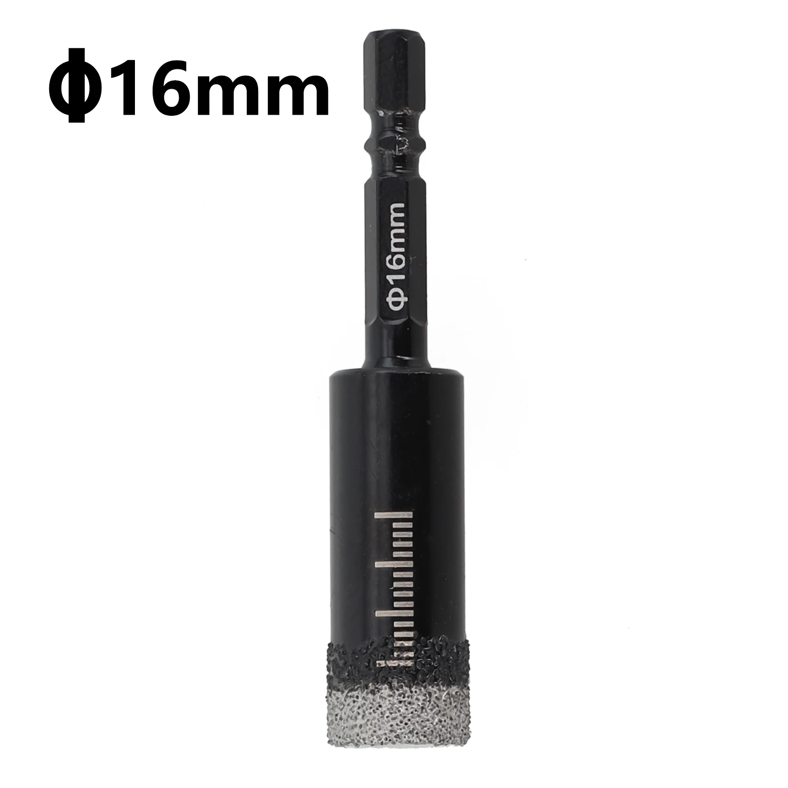 1/4inch Hex Shank Brazed Dry Ceramic Tile Dia-mond Drill Bit 6-12mm Hole Cutter Marble Ceramic Granite Porcelain Saw Hole Opener
1/4inch Hex Shank Brazed Dry Ceramic Tile Dia-mond Drill Bit 6-12mm Hole Cutter Marble Ceramic Granite Porcelain Saw Hole Opener