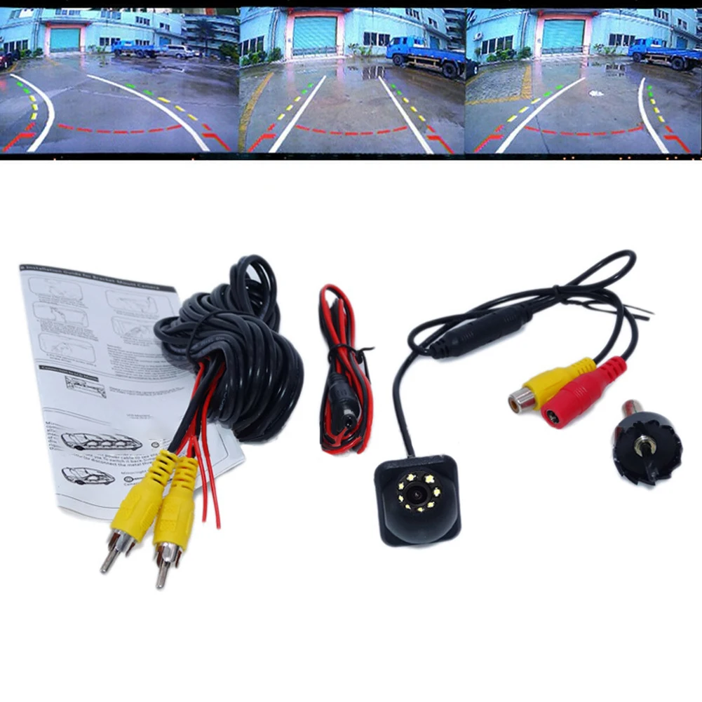Durable High Quality Rear View Camera Car Car Dynamic Trajectory Easy To Install Parking Rear View Camera Truck
Durable High Quality Rear View Camera Car Car Dynamic Trajectory Easy To Install Parking Rear View Camera Truck