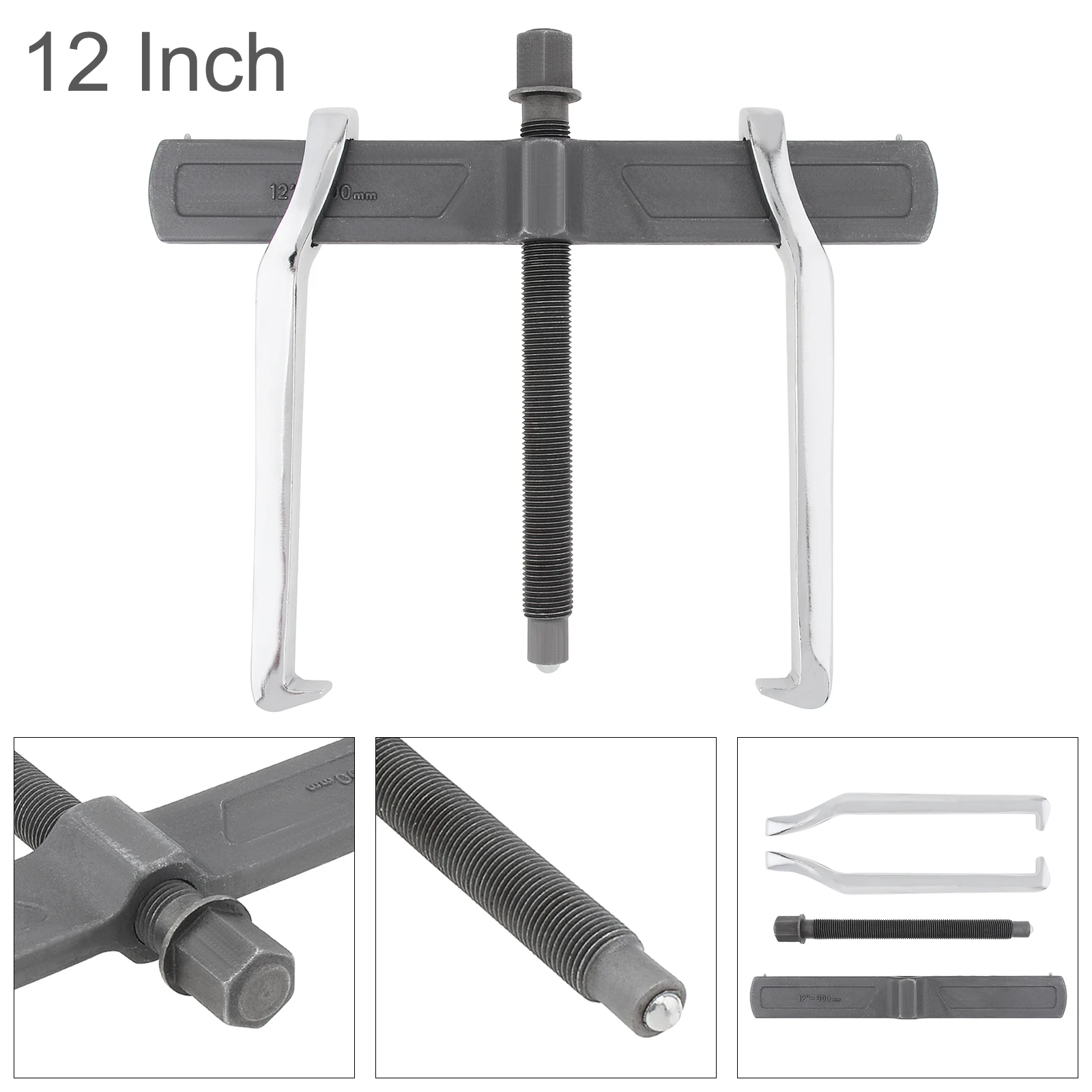 

10 / 12 inch Two/Three Claws Puller Separate Lifting Device Strengthen Bearing Puller Rama for Auto Car Repair Hand Tools