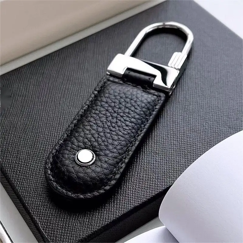 JW140 MB Key Chain High Quality Steel And Leather Materials Simple Casual Design For Men
JW140 MB Key Chain High Quality Steel And Leather Materials Simple Casual Design For Men