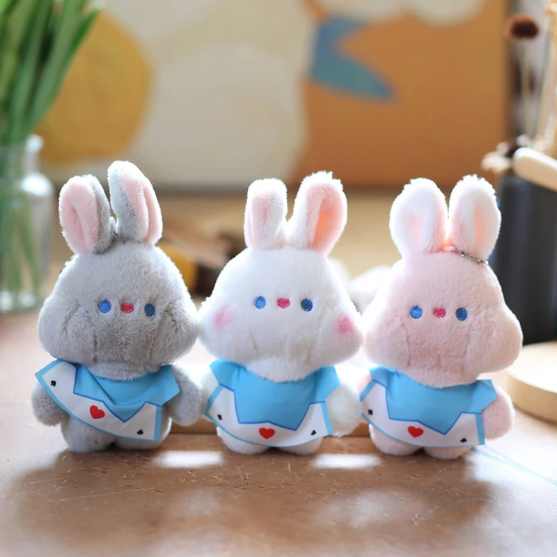 Брелок с милым маленьким кроликом 12 см, плюшевые игрушки, кукла, мультяшный маленький белый кролик, Сумка с подвеской, украшение для комнаты «сделай сам», детские подарки 
Брелок с милым маленьким кроликом 12 см, плюшевые игрушки, кукла, мультяшный маленький белый кролик, Сумка с подвеской, украшение для комнаты «сделай сам», детские подарки
