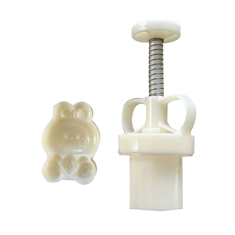 Plastic Material Mooncake Mould Rabbit Shapes Mooncake Stamps Mooncake Molds for Mid-Autumn Festival DIY Baking Mooncake D08D
Plastic Material Mooncake Mould Rabbit Shapes Mooncake Stamps Mooncake Molds for Mid-Autumn Festival DIY Baking Mooncake D08D