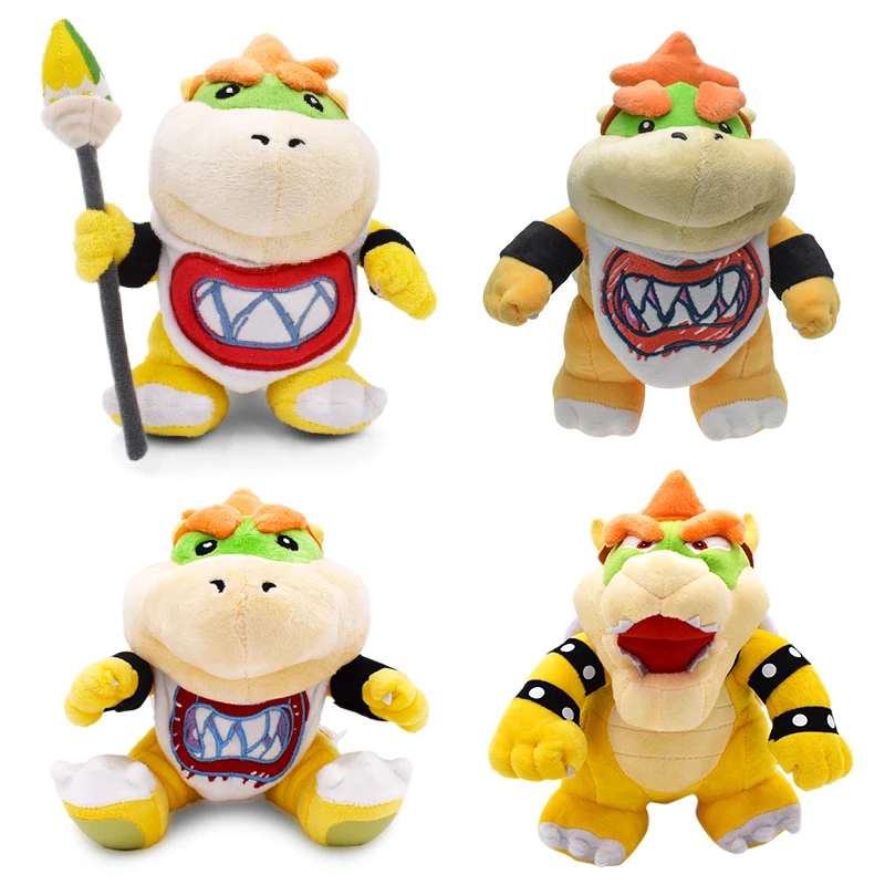 Mario Bowser JR. standding Sitting Bowser Koopa Plush Toys Cartoon Anime Peluche Soft Stuffed Dolls Birthday gift for Kids
Mario Bowser JR. standding Sitting Bowser Koopa Plush Toys Cartoon Anime Peluche Soft Stuffed Dolls Birthday gift for Kids