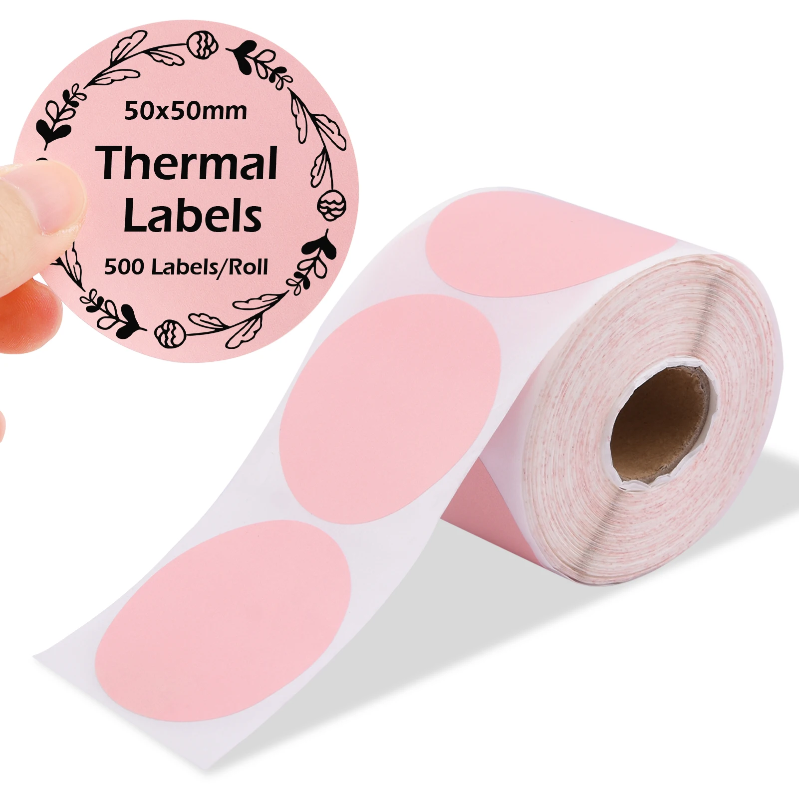 500pcs 50mm Address Multipurpose Bottle Jars Thermal Label Price Home Office Oilproof DIY Printer Paper Self Adhesive Waterproof
500pcs 50mm Address Multipurpose Bottle Jars Thermal Label Price Home Office Oilproof DIY Printer Paper Self Adhesive Waterproof