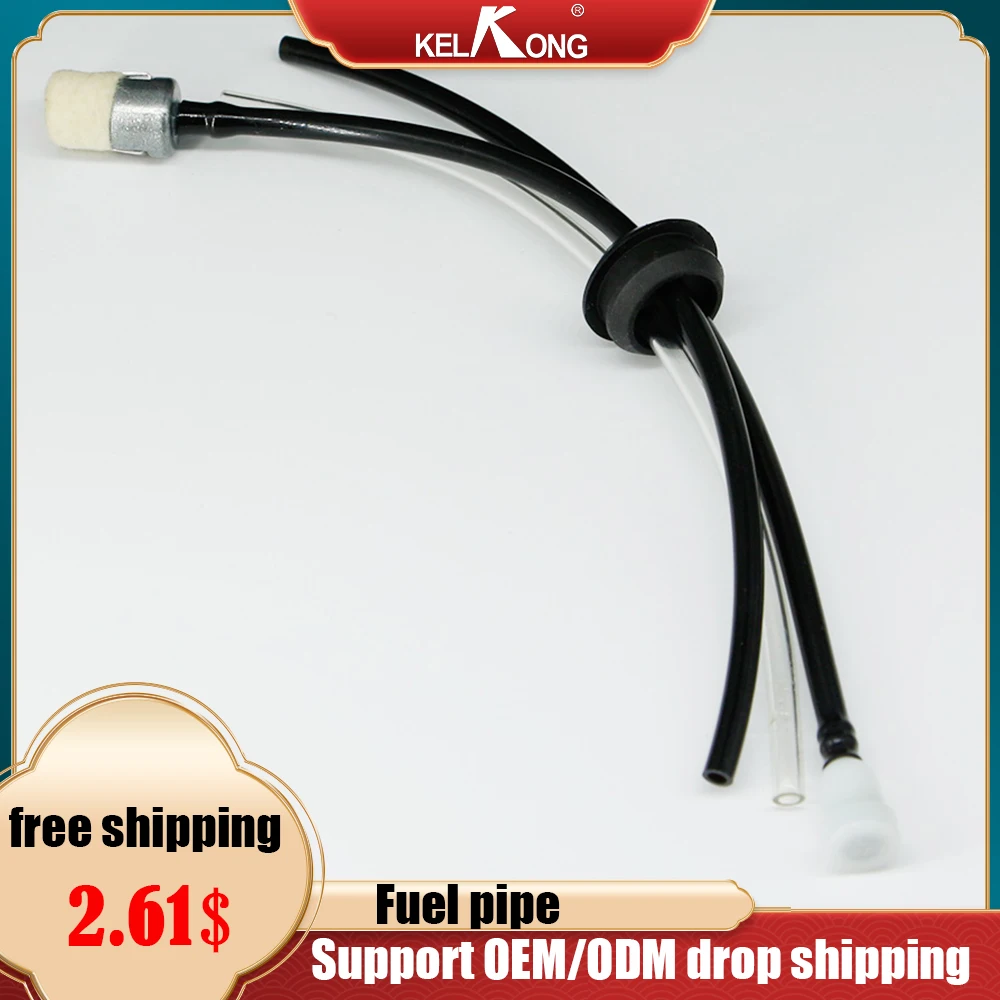 KELKONG 3 Hole Fuel Gas Tank For Echo 900103 STIHL 023 Grommet Fuel Line Filter With Filter Vent Carburetor Chainsaw
KELKONG 3 Hole Fuel Gas Tank For Echo 900103 STIHL 023 Grommet Fuel Line Filter With Filter Vent Carburetor Chainsaw
