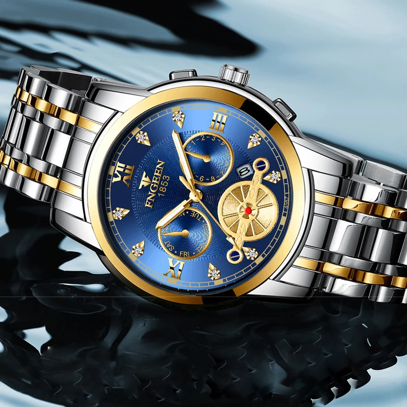 2023 New Watch Men's Quartz Waterproof Sports Men's Watch Date Clock Top Brand Business Relogio Masculino
2023 New Watch Men's Quartz Waterproof Sports Men's Watch Date Clock Top Brand Business Relogio Masculino