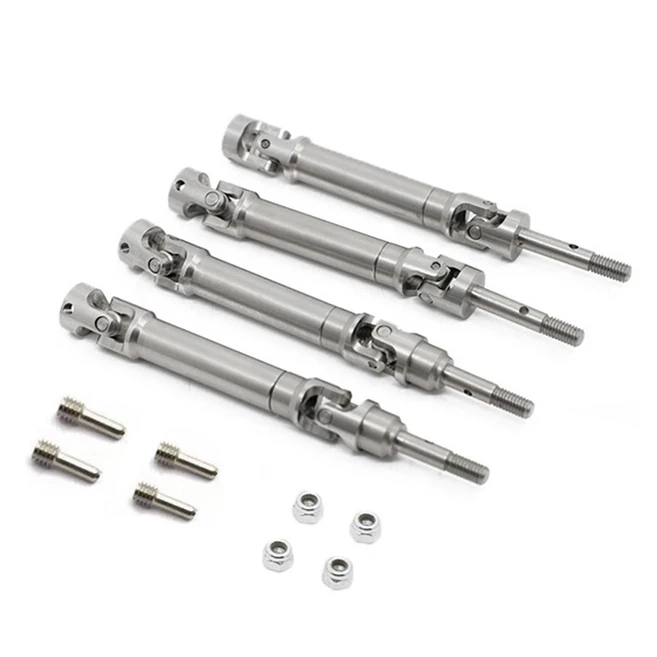 Передний и задний приводной вал из нержавеющей стали Driveshaft CVD для 1/10 Traxxas шасси скользящий станок Hoss VXL 4X4 2WD Радиоуправляемый автомобиль Upgrad
Передний и задний приводной вал из нержавеющей стали Driveshaft CVD для 1/10 Traxxas шасси скользящий станок Hoss VXL 4X4 2WD Радиоуправляемый автомобиль Upgrad
