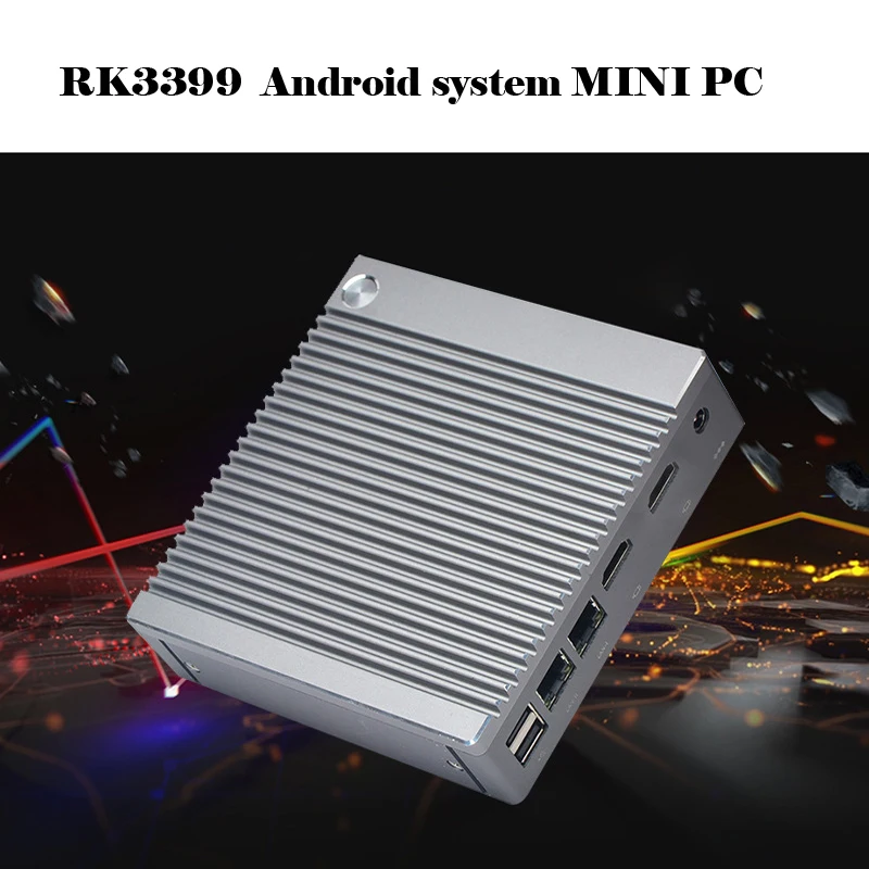 Мини-ПК Android с RK3399 Mail-T860 GPU MP4 4G DDR3 64G SSD UbuntuThin Client компьютер Dual LAN RJ45 2 * HDMI терминал управления
Мини-ПК Android с RK3399 Mail-T860 GPU MP4 4G DDR3 64G SSD UbuntuThin Client компьютер Dual LAN RJ45 2 * HDMI терминал управления
