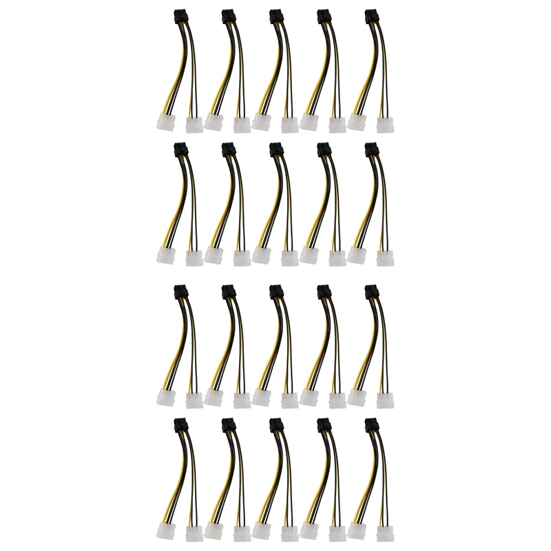 20 шт. 2 Molex 4-контактный 8-контактный PCI Express Видеокарта Pci-E ATX PSU кабель преобразователя питания-кабель адаптера Molex в Pcie 8-контактный
20 шт. 2 Molex 4-контактный 8-контактный PCI Express Видеокарта Pci-E ATX PSU кабель преобразователя питания-кабель адаптера Molex в Pcie 8-контактный