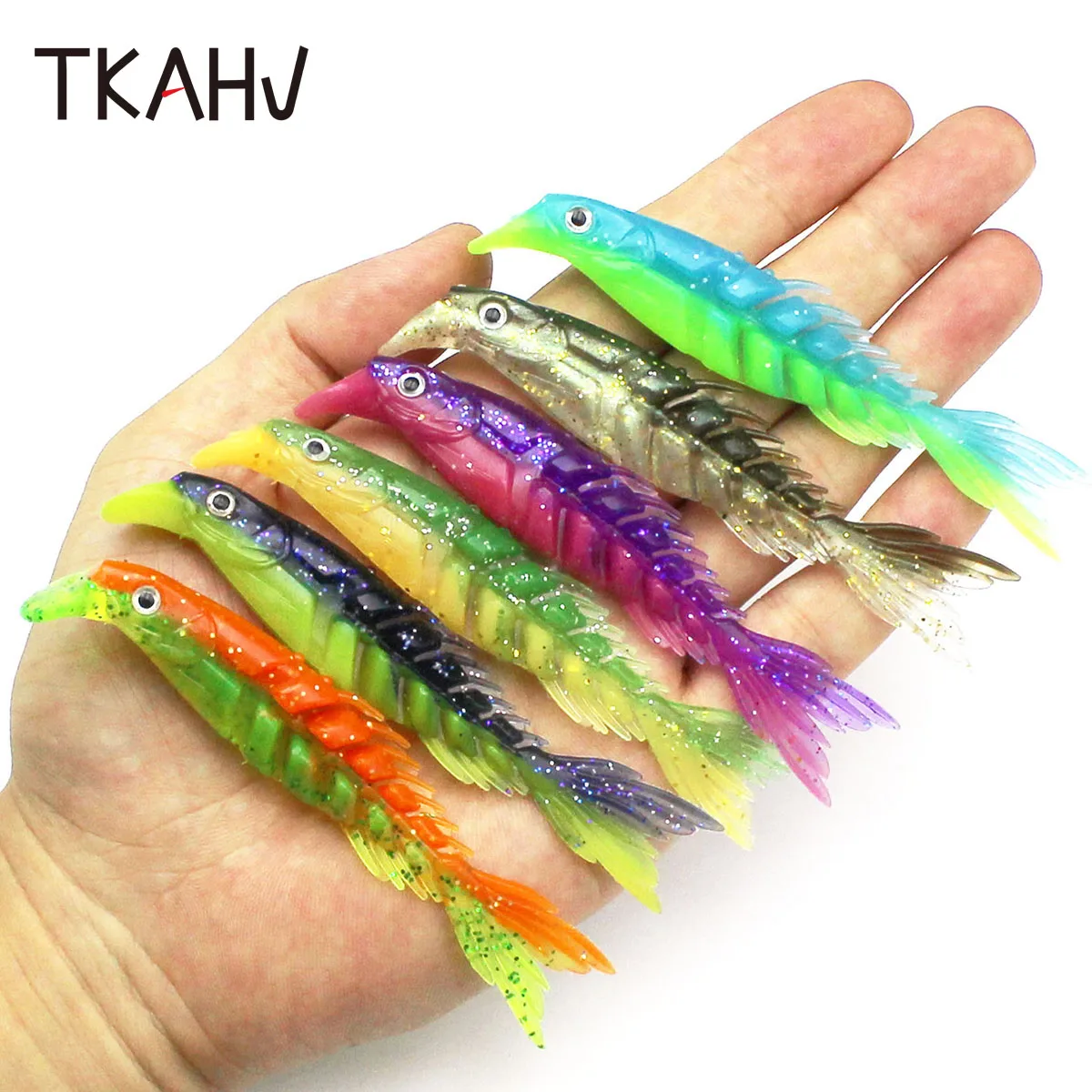 TKAHV 5 PCs/bag 8cm 10cm 13cm 15cm Scissor Tail Double Color Bait Bone Multi-section Soft Fishing Lure Sea Boat Swimbait Tackle
TKAHV 5 PCs/bag 8cm 10cm 13cm 15cm Scissor Tail Double Color Bait Bone Multi-section Soft Fishing Lure Sea Boat Swimbait Tackle