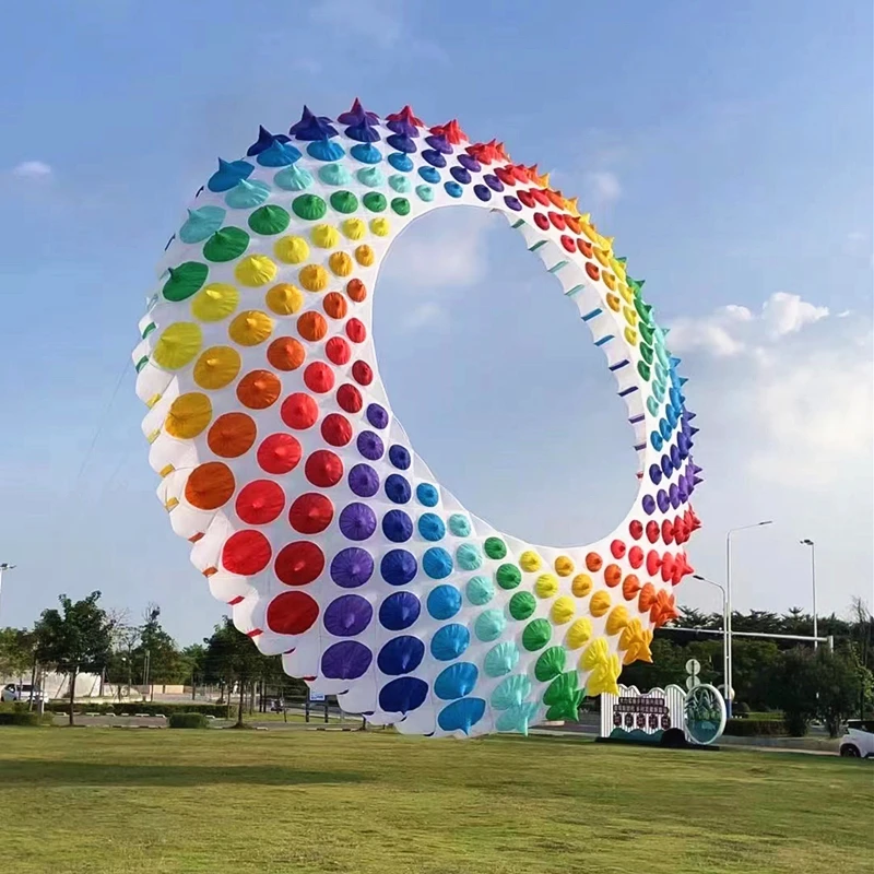free shipping 15m ring kites flying outdoor professional winds kites rainbow kites display kite factory professional kites Toys
free shipping 15m ring kites flying outdoor professional winds kites rainbow kites display kite factory professional kites Toys