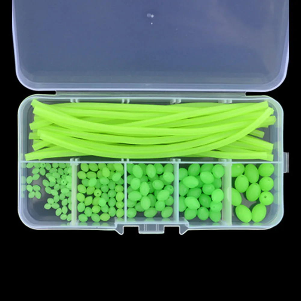 171Pcs/set Luminous beads kit 4-10mm Beads Deep Sea Green Luminous Beads Set Luminous-Tube Night Fishing Oval Hot
171Pcs/set Luminous beads kit 4-10mm Beads Deep Sea Green Luminous Beads Set Luminous-Tube Night Fishing Oval Hot