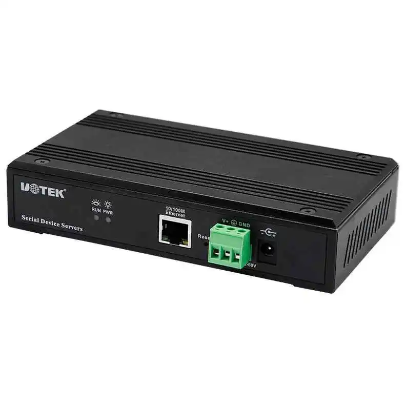 UT-6004 TCP/IP для четырехпортового последовательного сервера RS232/485/422 RJ45
UT-6004 TCP/IP для четырехпортового последовательного сервера RS232/485/422 RJ45