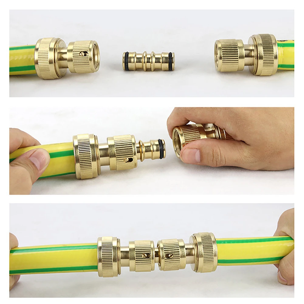 2 Way Hose Connector Extension Garden Irrigation Joiner Male Quick Joint Repair Spare Parts Water Pipe Brand New
2 Way Hose Connector Extension Garden Irrigation Joiner Male Quick Joint Repair Spare Parts Water Pipe Brand New