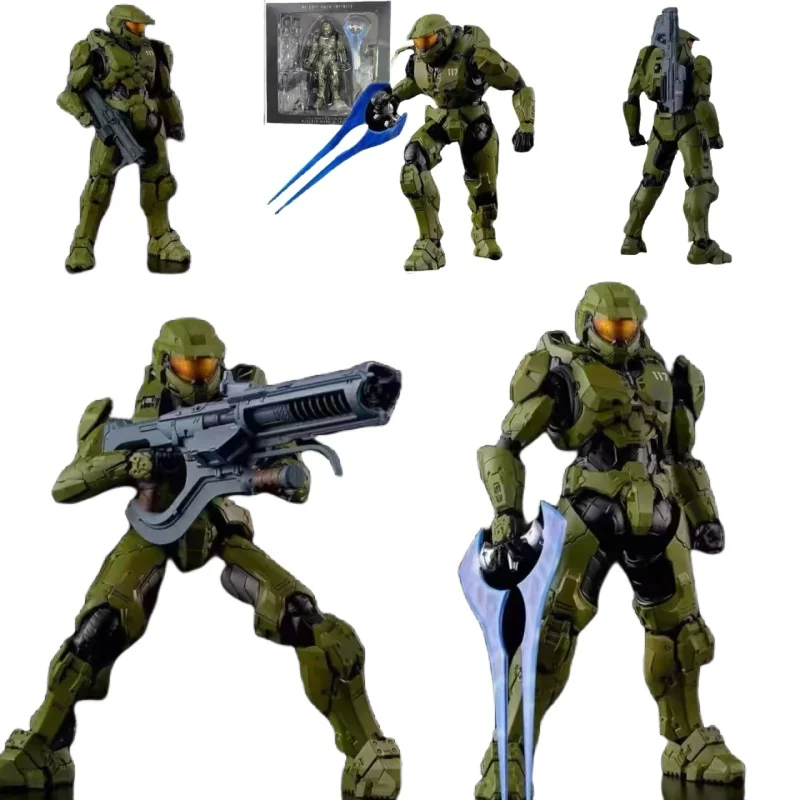 Новинка, лидер продаж, экшн-фигурка в масштабе, 18 см, Halo Infinite Master Chief, Mjolnir Mk Vi
Новинка, лидер продаж, экшн-фигурка в масштабе, 18 см, Halo Infinite Master Chief, Mjolnir Mk Vi