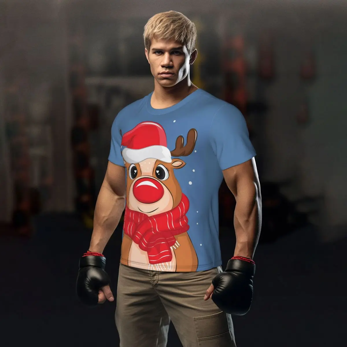 Kawaii Christmas Elk Running T Shirt Beach New Year Gift Streetwear T Shirts Trending Tshirt For Male Custom Clothing Big Size
Kawaii Christmas Elk Running T Shirt Beach New Year Gift Streetwear T Shirts Trending Tshirt For Male Custom Clothing Big Size