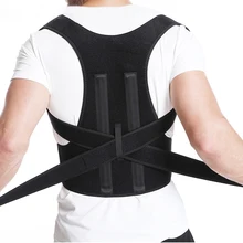Posture Back Support Corrector For Men Women Children Health Postural Fixer Tape Brace Providing Back Relief Spine Pain Belt
Posture Back Support Corrector For Men Women Children Health Postural Fixer Tape Brace Providing Back Relief Spine Pain Belt