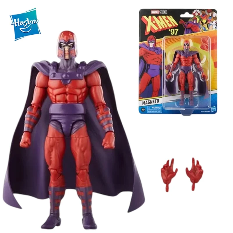 Фигурки героев мультфильма Hasbro Marvel Studios Legends X-Men 97 Magneto 6 дюймов
Фигурки героев мультфильма Hasbro Marvel Studios Legends X-Men 97 Magneto 6 дюймов