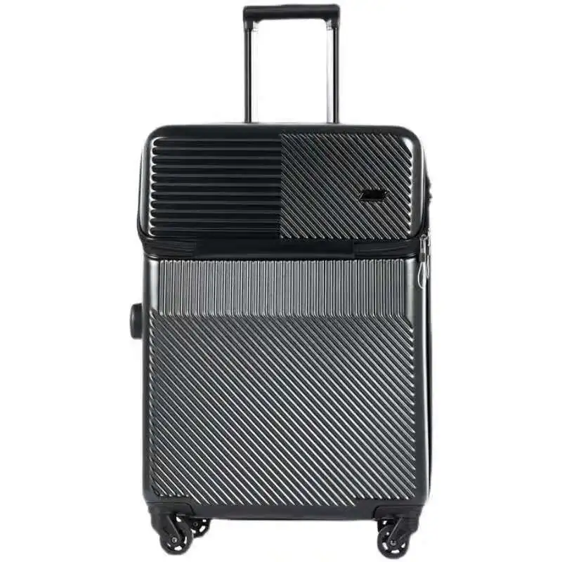 Front opening PC lever push Li Jingyin universal wheel travel boarding chassis
Front opening PC lever push Li Jingyin universal wheel travel boarding chassis